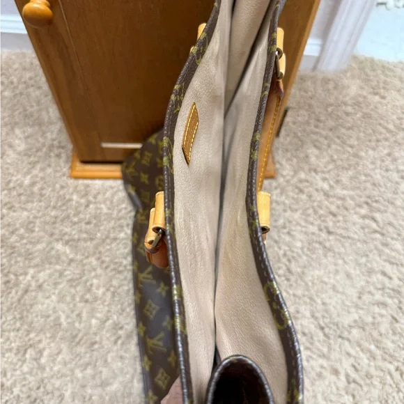 Louis Vuitton Brown Monogram Tote - Picture 8 of 13